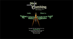 Desktop Screenshot of dixieplumbing.com