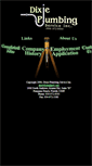 Mobile Screenshot of dixieplumbing.com